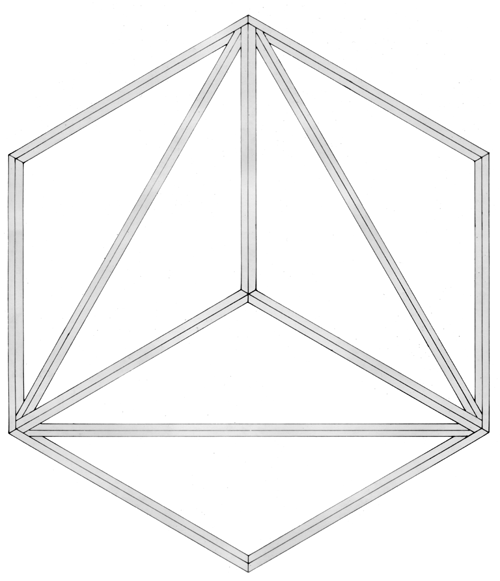 Simple cube plan